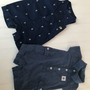 Two Carters Baby Boy rompers